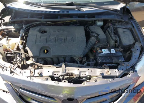 2012 Toyota Corolla Le z USA, uszkodzony, nr VIN JTDBU4EEXC9178605